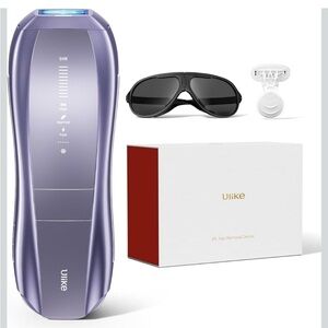 Ulike Purple IPL Hair Removal Handset for Women
